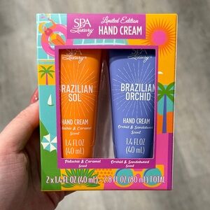 Spa Luxury Brazilian Sol and Orchid Hand Cream Set